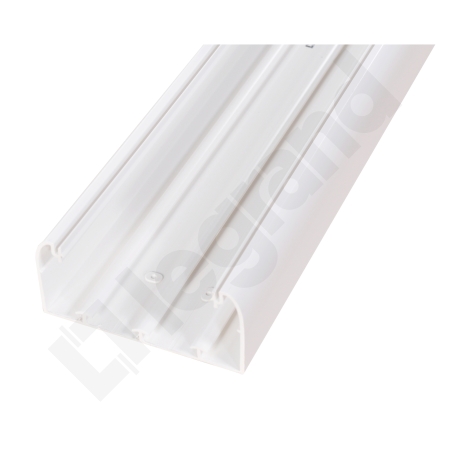 DLP 50X105 KANAŁ KABLOWY 2M 50X105 BEZ POKRYWY BIAŁY