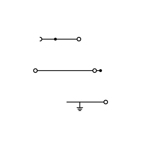 TOPJOBS  2.5 ZŁĄCZKA PRZELOTOWA PIĘTROWA NT/L/PE SZARY