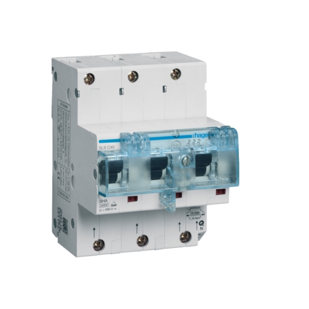 HTN340C WYŁĄCZNIK NADPRĄDOWY SELEKTYWNY CS 40A 3P 4.5M 25KA