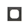 SIMON 55 NATURE INOX CZARNY RAMKA 1X METAL