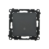 SIMON 55 MODUŁ CZARNY MAT ŁĄCZNIK KRZYŻOWY ZACISKI SPRĘŻYNOWE 10AX 250V