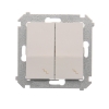 SIMON 54 MODUŁ BIAŁY ŁĄCZNIK UNIWERSALNY 