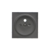 SIMON 55 MODUŁ CZARNY MAT PŁYTKA DO GNIAZD 1X Z/U