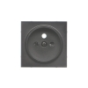 SIMON 55 MODUŁ CZARNY MAT PŁYTKA DO GNIAZD 1X Z/U