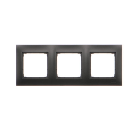 SIMON 54 PREMIUM CZARNY MAT RAMKA 3X