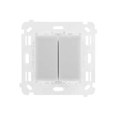 SIMON 54 TOUCH MECHANIZM ŁĄCZNIK/PRZYCISK 2X STERUJĄCY UNIWERSALNY ZACISKI ŚRUBOWE 2X 6A 230V