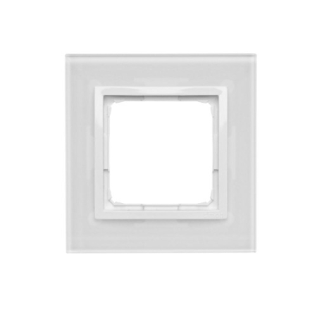 SIMON 54 NATURE BIAŁA PERŁA SZKŁO RAMKA 1X