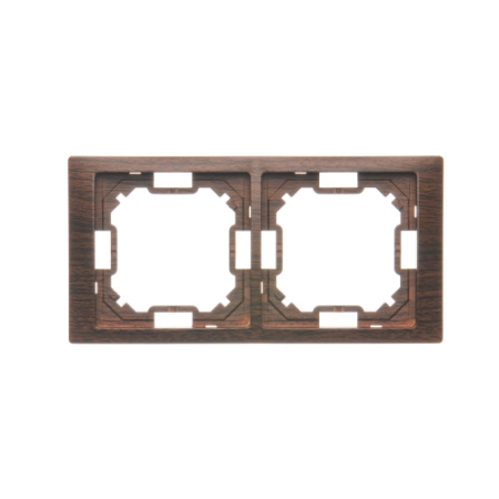 SIMON BASIC NEOS DĄB HYDROGRAFIKA RAMKA 2X