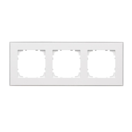 SIMON 55 DUO BIAŁY/ ZŁOTY RAMKA 3X