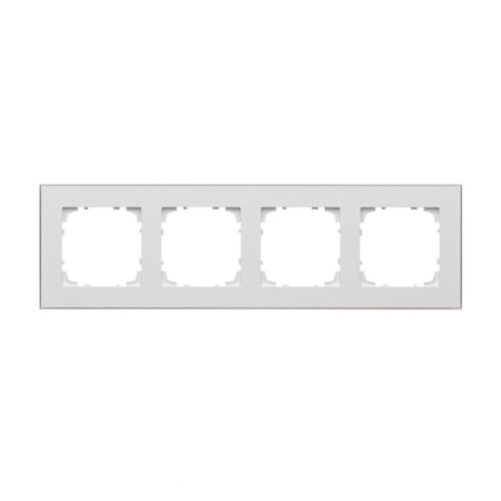 SIMON 55 DUO BIAŁY/ ZŁOTY RAMKA 4X