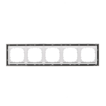 SIMON 55 DUO BIAŁY/ ZŁOTY RAMKA 5X