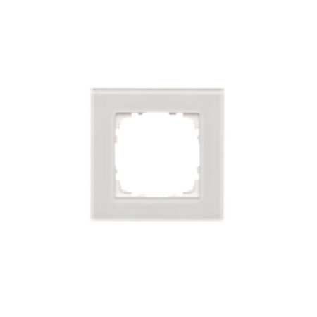 SIMON 55 NATURE BIAŁY RAMKA 1X SZKŁO CLASSIC