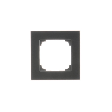 SIMON 55 NATURE CZARNY RAMKA 1X SZKŁO CLASSIC