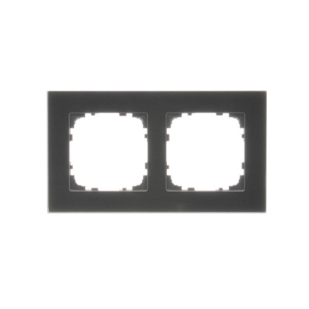 SIMON 55 NATURE CZARNY RAMKA 2X SZKŁO CLASSIC