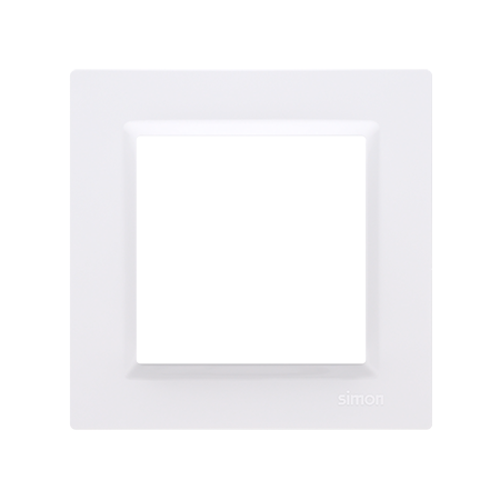 SIMON 10 BIAŁY RAMKA 1X