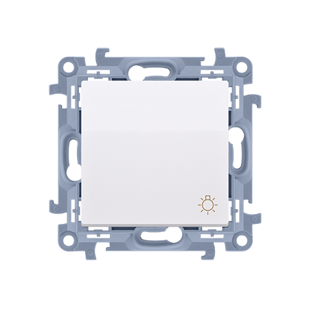 SIMON 10 MODUŁ BIAŁY PRZYCISK 