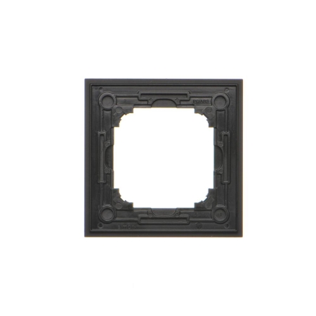 SIMON 55 NATURE INOX CZARNY RAMKA 1X METAL