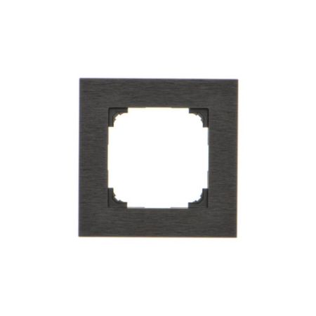 SIMON 55 NATURE INOX CZARNY RAMKA 1X METAL