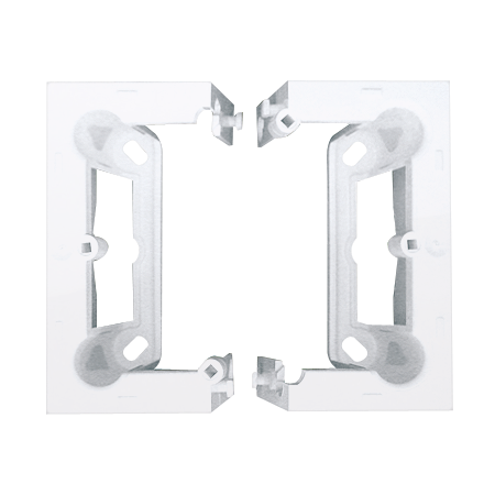 SIMON 10 BIAŁY PUSZKA NT 1X SKŁADANA 40MM