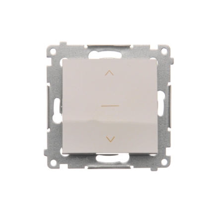 SIMON 54 MODUŁ BIAŁY ŁĄCZNIK ŻALUZJOWY 1-0-2 