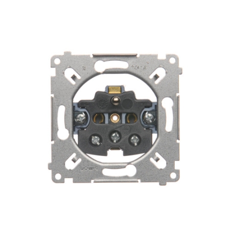 SIMON 54 MECHANIZM GNIAZDO 1X Z/U ZACISKI ŚRUBOWE 16A 250V