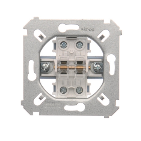 SIMON 54 MECHANIZM ŁĄCZNIK UNIWERSALNY 2X ZACISKI SPRĘŻYNOWE 10AX 250V