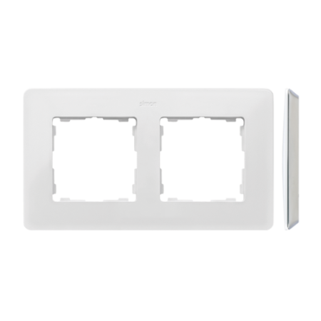 Ramka 2- krotna biały 8200620-030