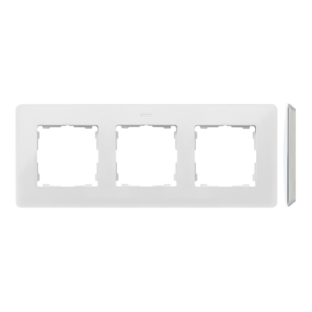 Ramka 3- krotna biały 8200630-030