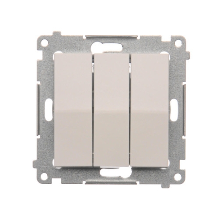 SIMON 54 PREMIUM BIAŁY ŁĄCZNIK POTRÓJNY DW31.01/11