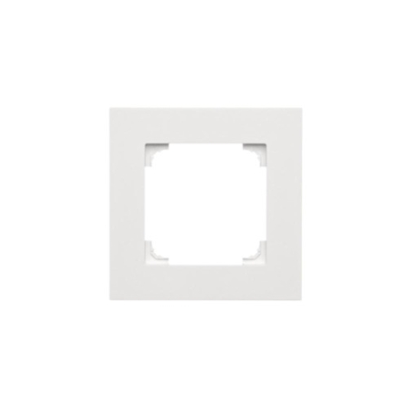 SIMON 55 BIAŁY MAT RAMKA 1X LINE
