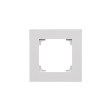 SIMON 55 JASNOSZARY MAT RAMKA 1X LINE