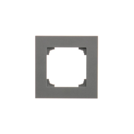 SIMON 55 GRAFIT MAT RAMKA 1X LINE