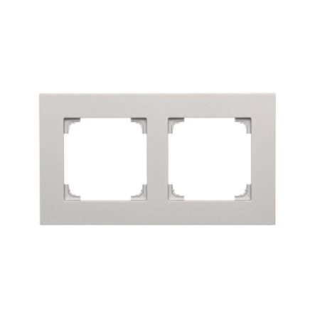 SIMON 55 ALUMINIUM MAT RAMKA 2X LINE