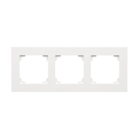 SIMON 55 BIAŁY MAT RAMKA 3X LINE