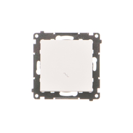 SIMON 55 MODUŁ BIAŁY MAT ŁĄCZNIK UNIWERSALNY 