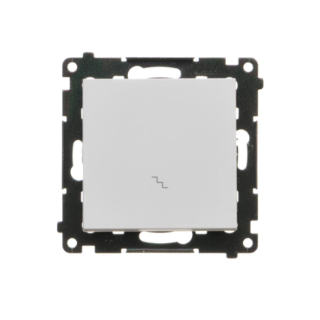 SIMON 55 MODUŁ JASNOSZARY MAT ŁĄCZNIK UNIWERSALNY 