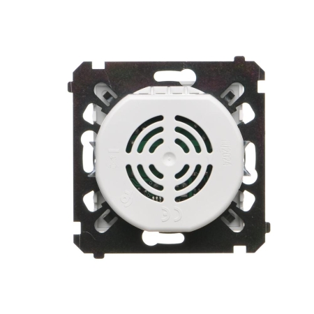 SIMON 55 MODUŁ BIAŁY MAT ŚCIEMNIACZ OBROTOWY LED 2–200W 230V