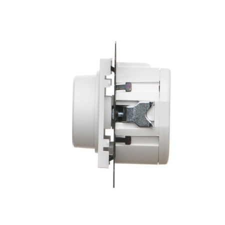 SIMON 55 MODUŁ BIAŁY MAT ŚCIEMNIACZ OBROTOWY LED 2–200W 230V