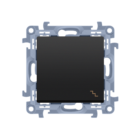 SIMON 10 MODUŁ CZARNY MAT ŁĄCZNIK UNIWERSALNY 