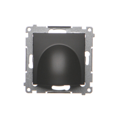 SIMON 54 CZARNY MAT PRZYŁĄCZE KABLA