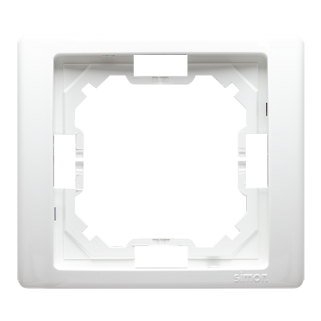 SIMON BASIC NEOS BIAŁY RAMKA 1X