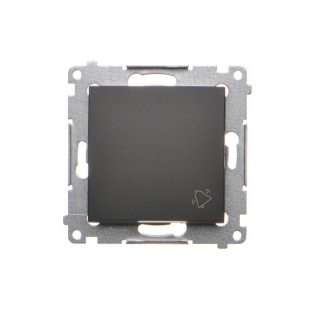 SIMON 54 MODUŁ CZARNY MAT PRZYCISK 