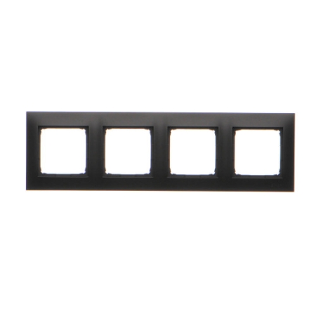 SIMON 54 PREMIUM CZARNY MAT RAMKA 4X
