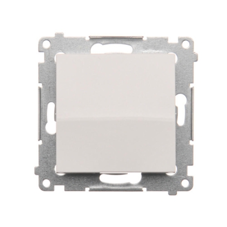 BIAŁY ŁĄCZNIK 1-BIEGUNOWY ZACISKI ŚRUBOWE 16AX 250V