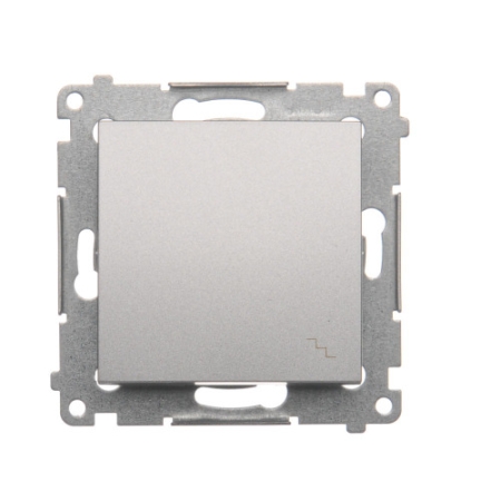 SIMON 54 MODUŁ SREBRNY MAT ŁĄCZNIK UNIWERSALNY 