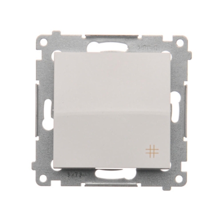 SIMON 54 PREMIUM BIAŁY ŁĄCZNIK KRZYŻOWY DW7.01/11