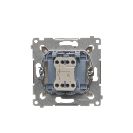 SIMON 54 MODUŁ KREM PRZYCISK ŻALUZJOWY BLOKADA ELEKTRYCZNA 