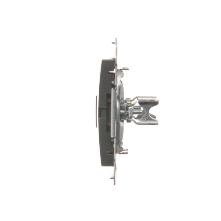 SIMON 54 MODUŁ ANTRACYT PŁYTKA DO GNIAZD 2X UAE KEYSTONE PŁASKA