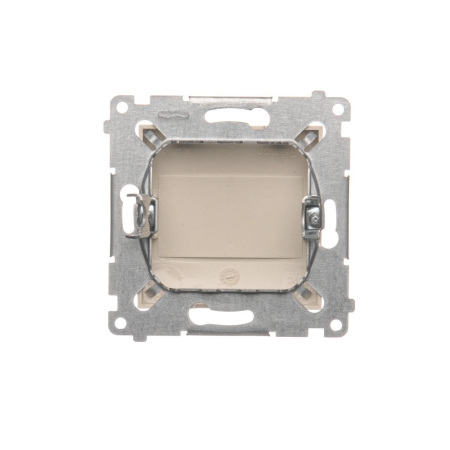 MODUŁ KREM ZAŚLEPKA RAMKI Z MOSTKIEM I ŁAPKAMI