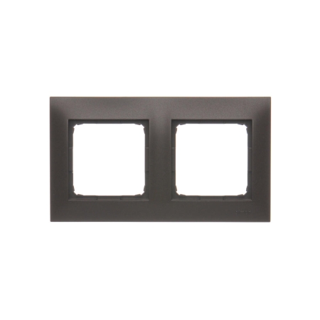 BRĄZ MAT RAMKA 2X